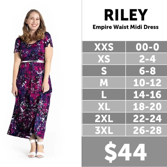 Lularoe Riley - Picture 5 of 5